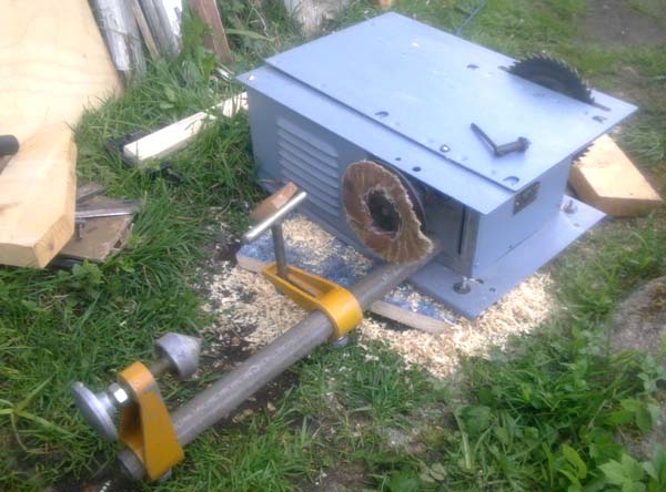 Фото вигляд комбинированного верстата УБДН-1